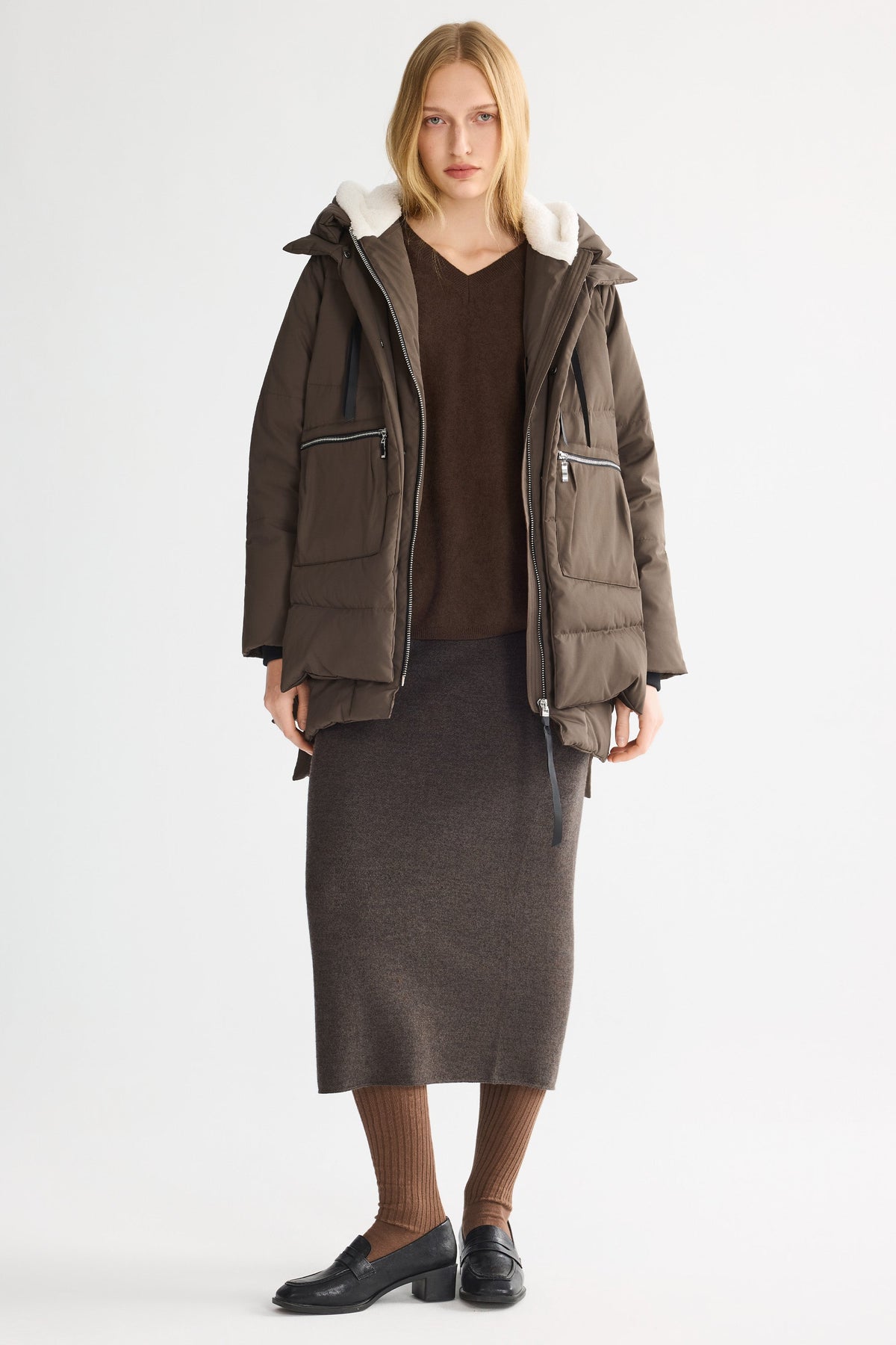 092 Universe® Women's Thickened Down Jacket