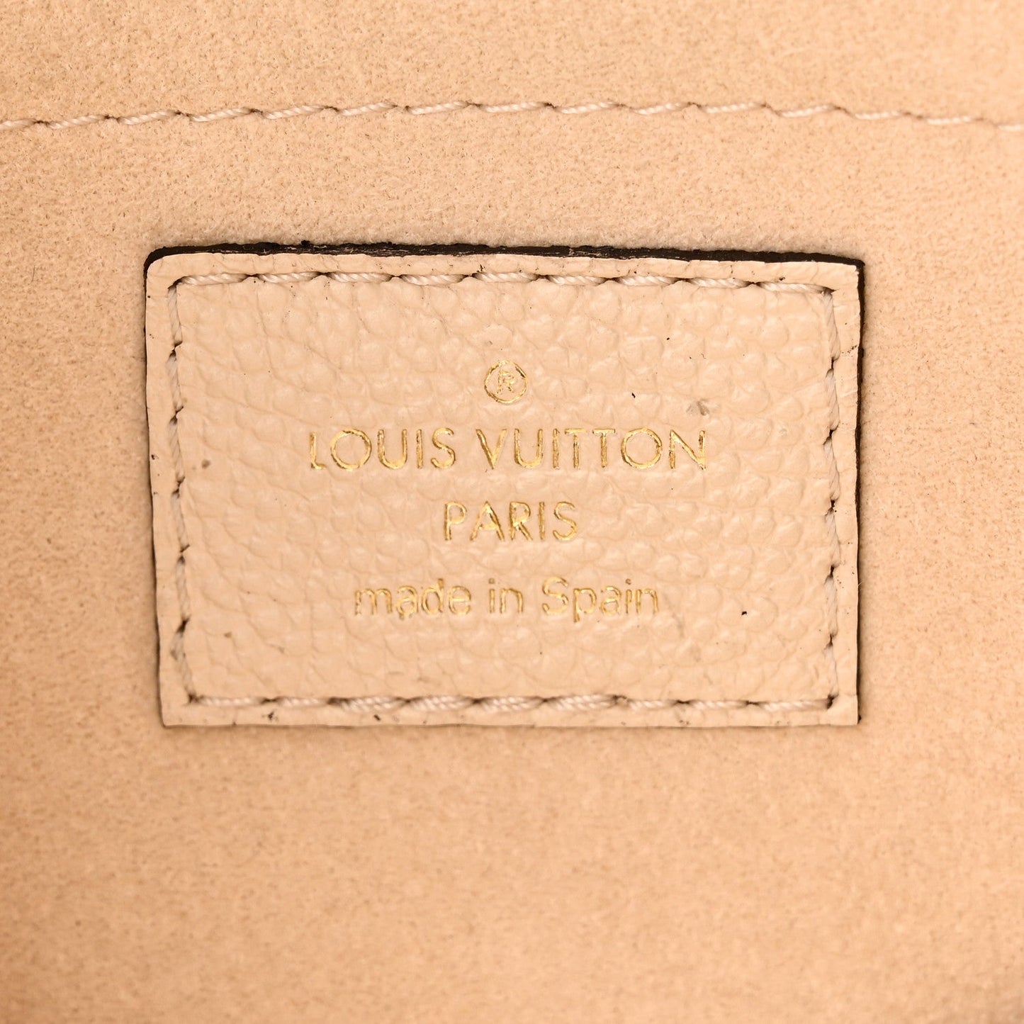 Empreinte Monogram Giant Speedy Bandouliere 20 Creme