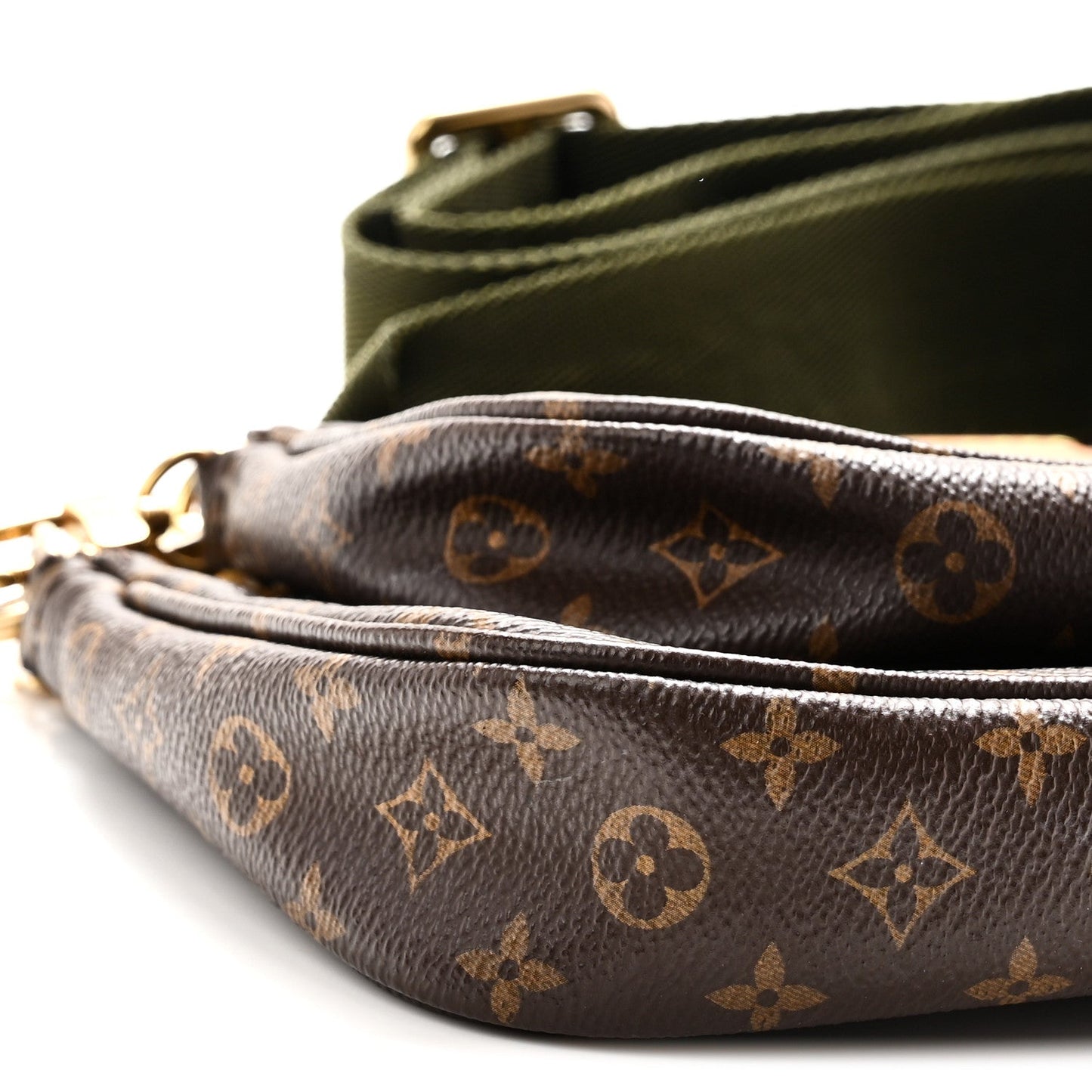 Monogram Multi Pochette Accessories Kaki
