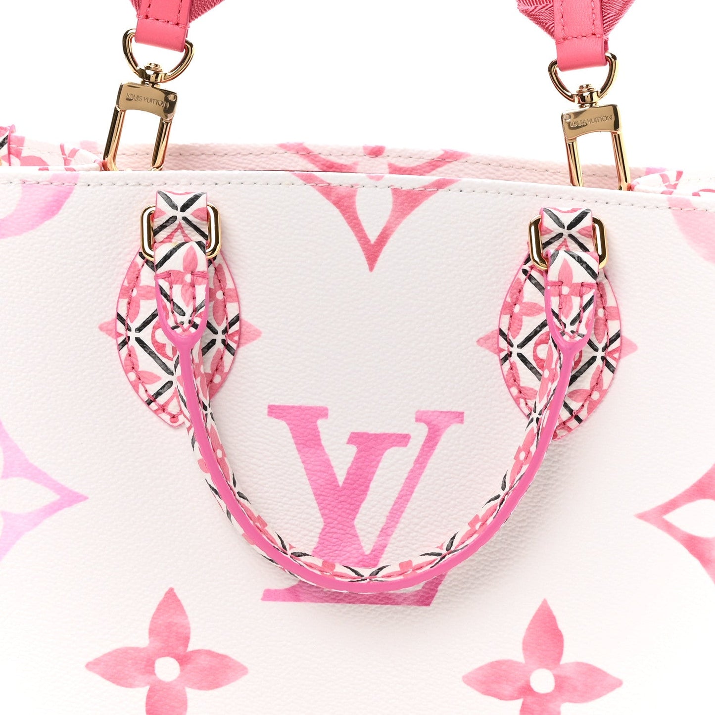Monogram Giant By The Pool 2.0 Onthego PM Pink