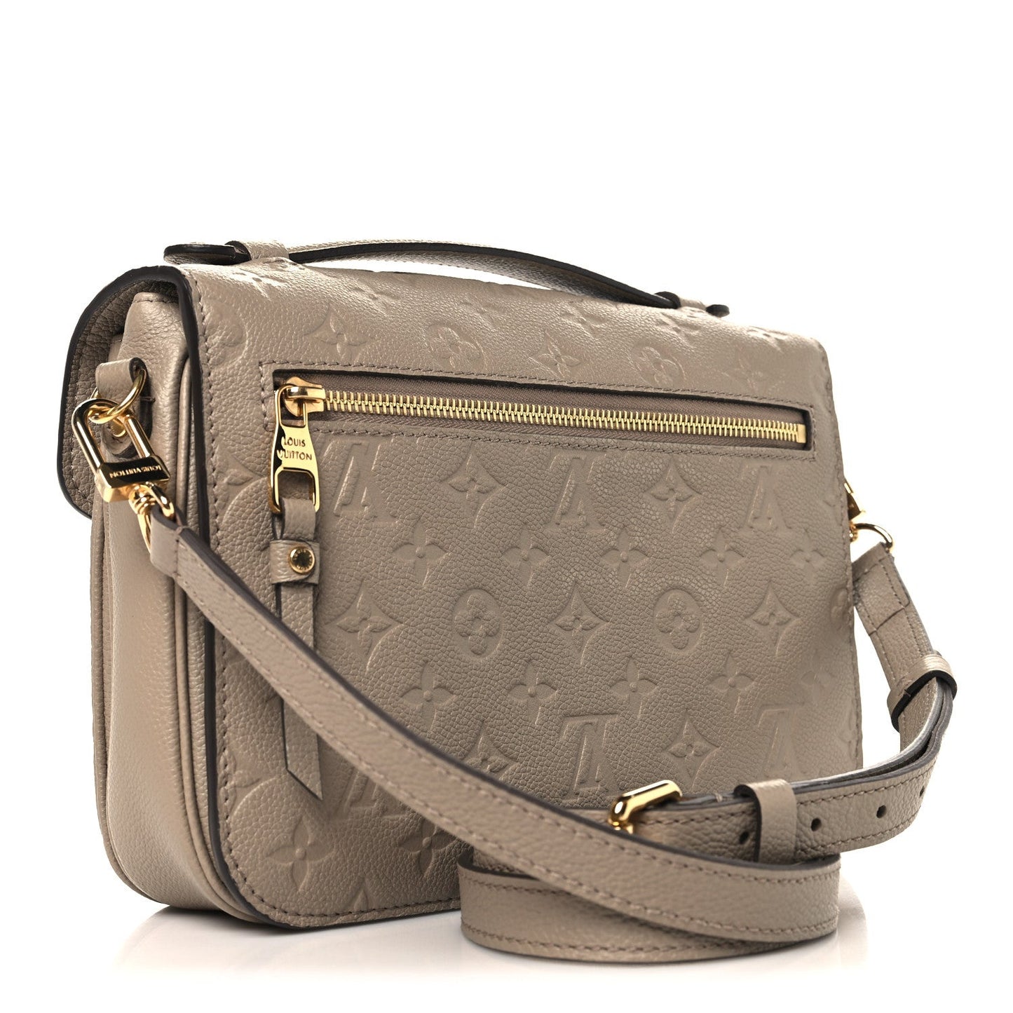 Empreinte Pochette Metis Tourterelle