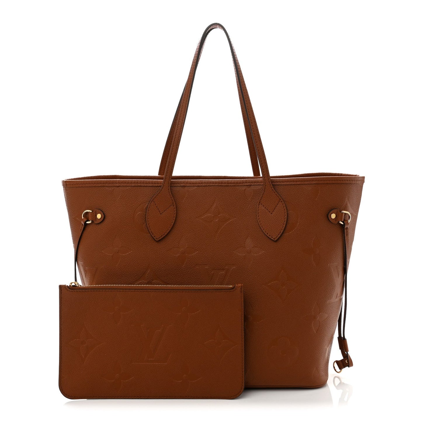 Empreinte Monogram Giant Neverfull MM Cognac