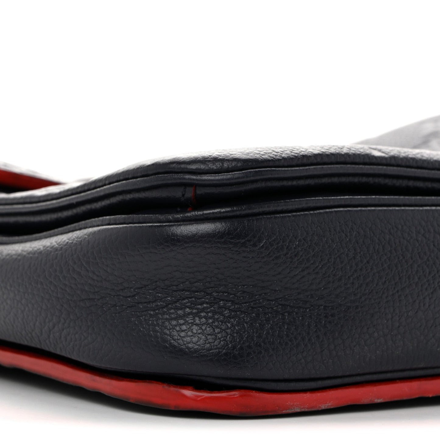 Empreinte Pochette Metis Marine Rouge
