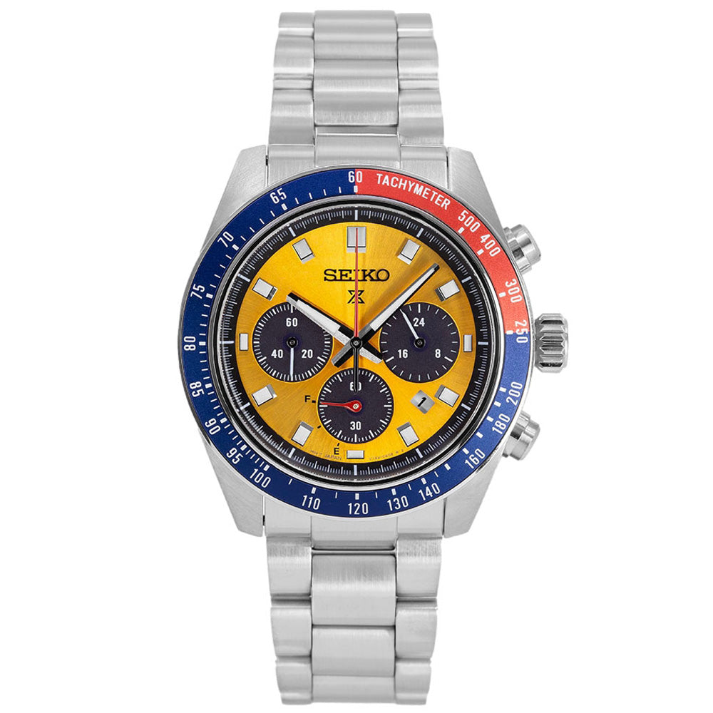 Seiko HBJ004P1 Prospex Solar Speedtimer Men's Watch