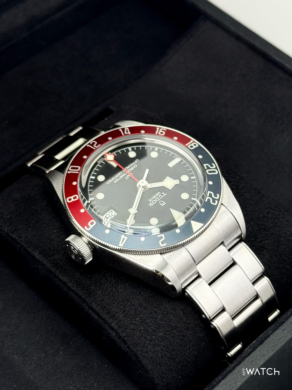 2023 Tudor Black Bay GMT 41mm 79830RB Stainless Steel Black Dial