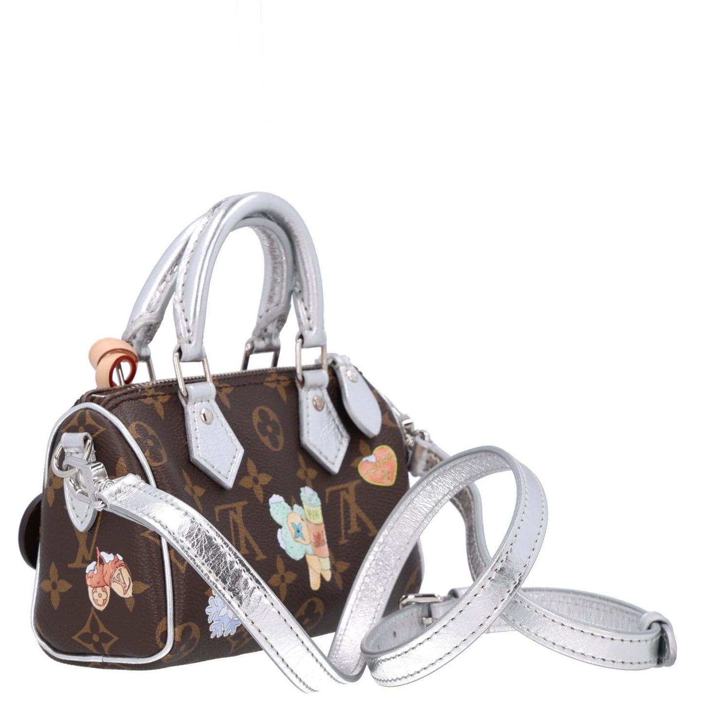 Monogram 57th Street NYC Nano Speedy Silver