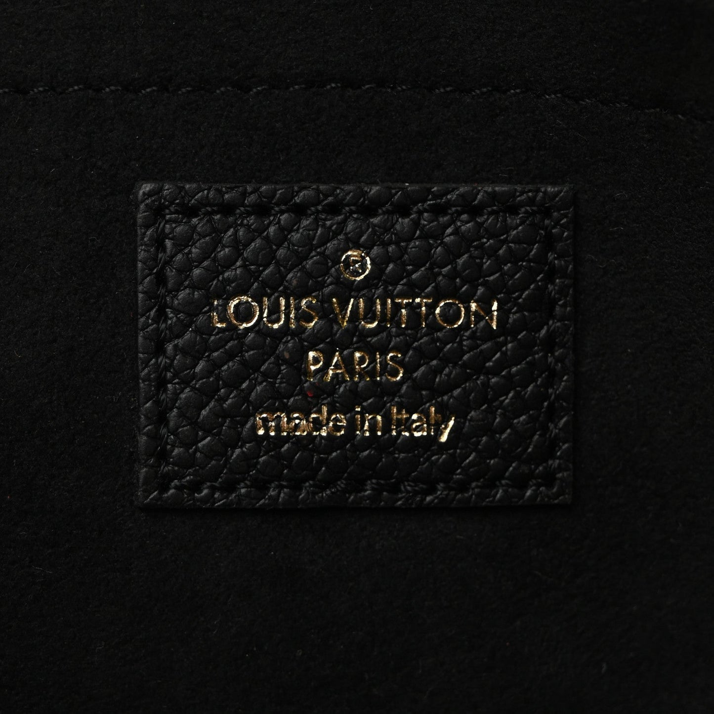 Empreinte Pochette Felicie Chain Wallet Black
