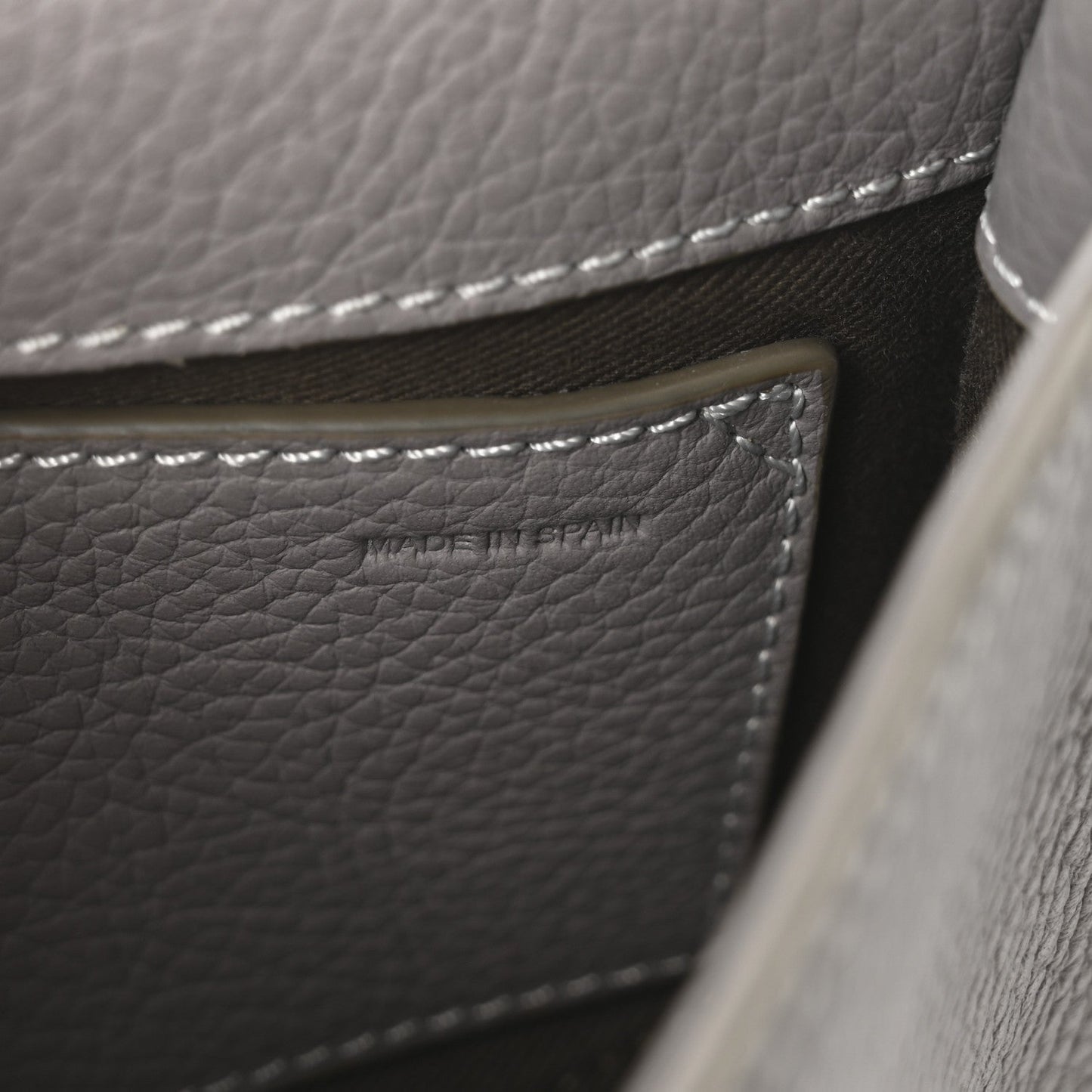 Calfskin Marcie Convertible Belt Bag Cashmere Grey