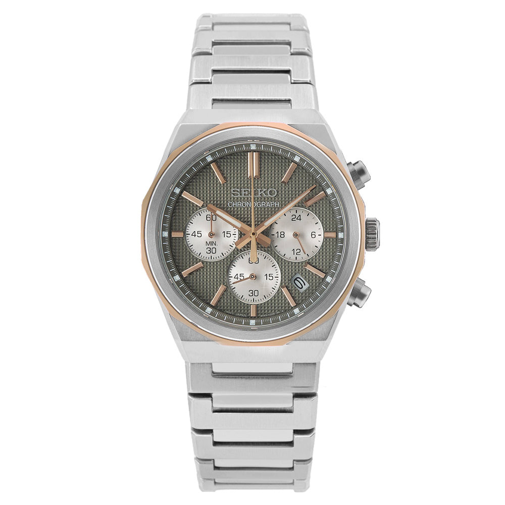 Seiko HGK00-2P1 Discover More Quartz Men's Watch