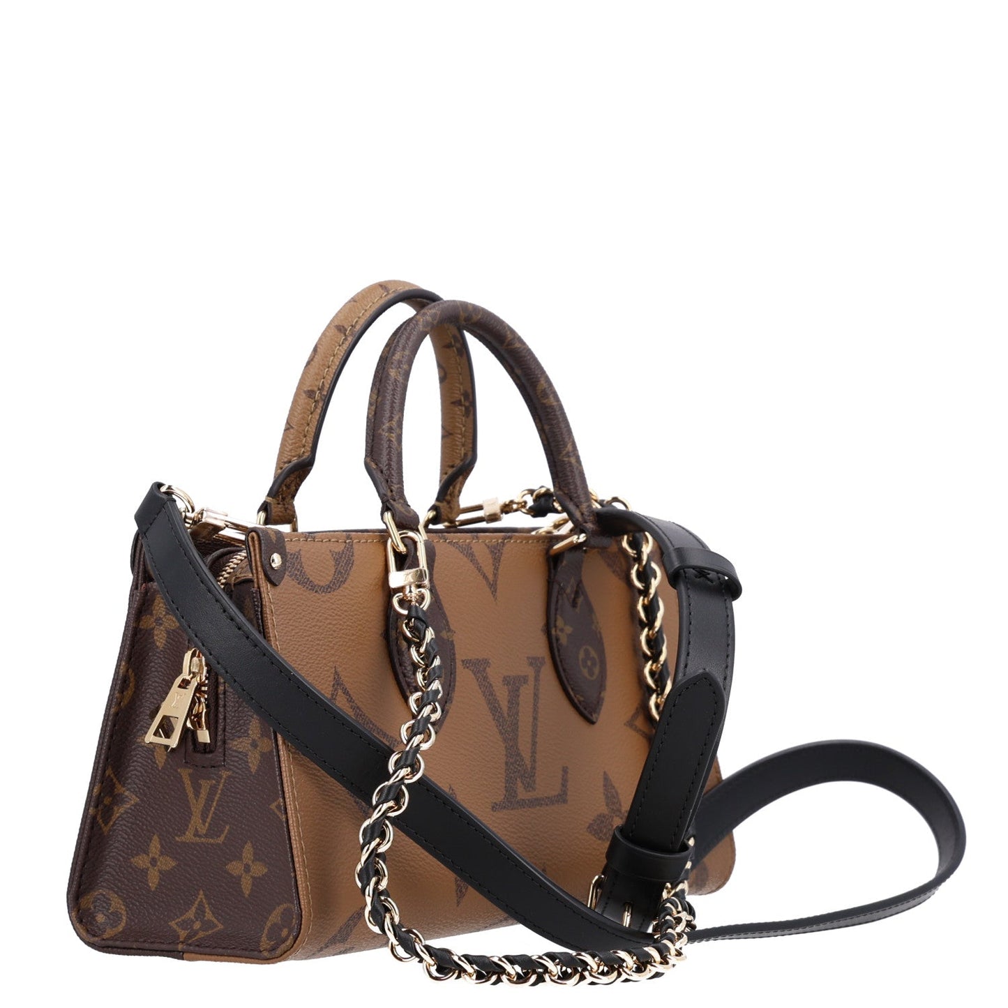 Reverse Monogram Giant OnTheGo East West Chain
