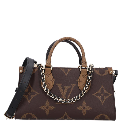 Reverse Monogram Giant OnTheGo East West Chain