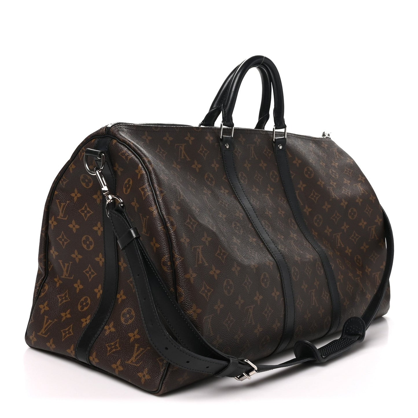 Monogram Macassar Keepall Bandouliere 55