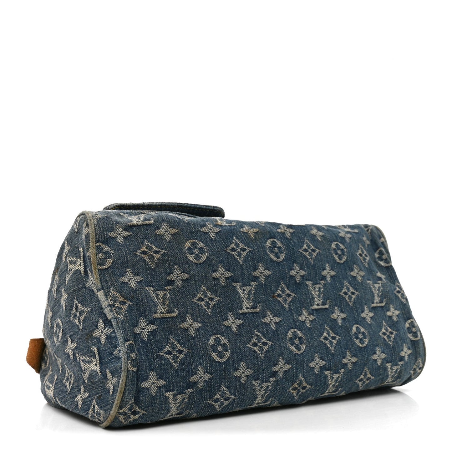 Monogram Denim Neo Speedy Blue