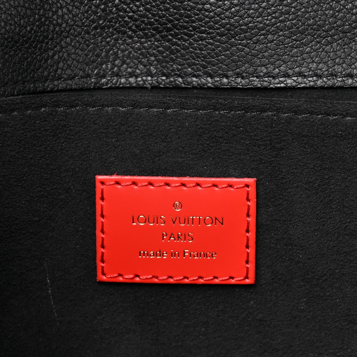 Empreinte Monogram Giant Crafty Pochette Metis Black Creme