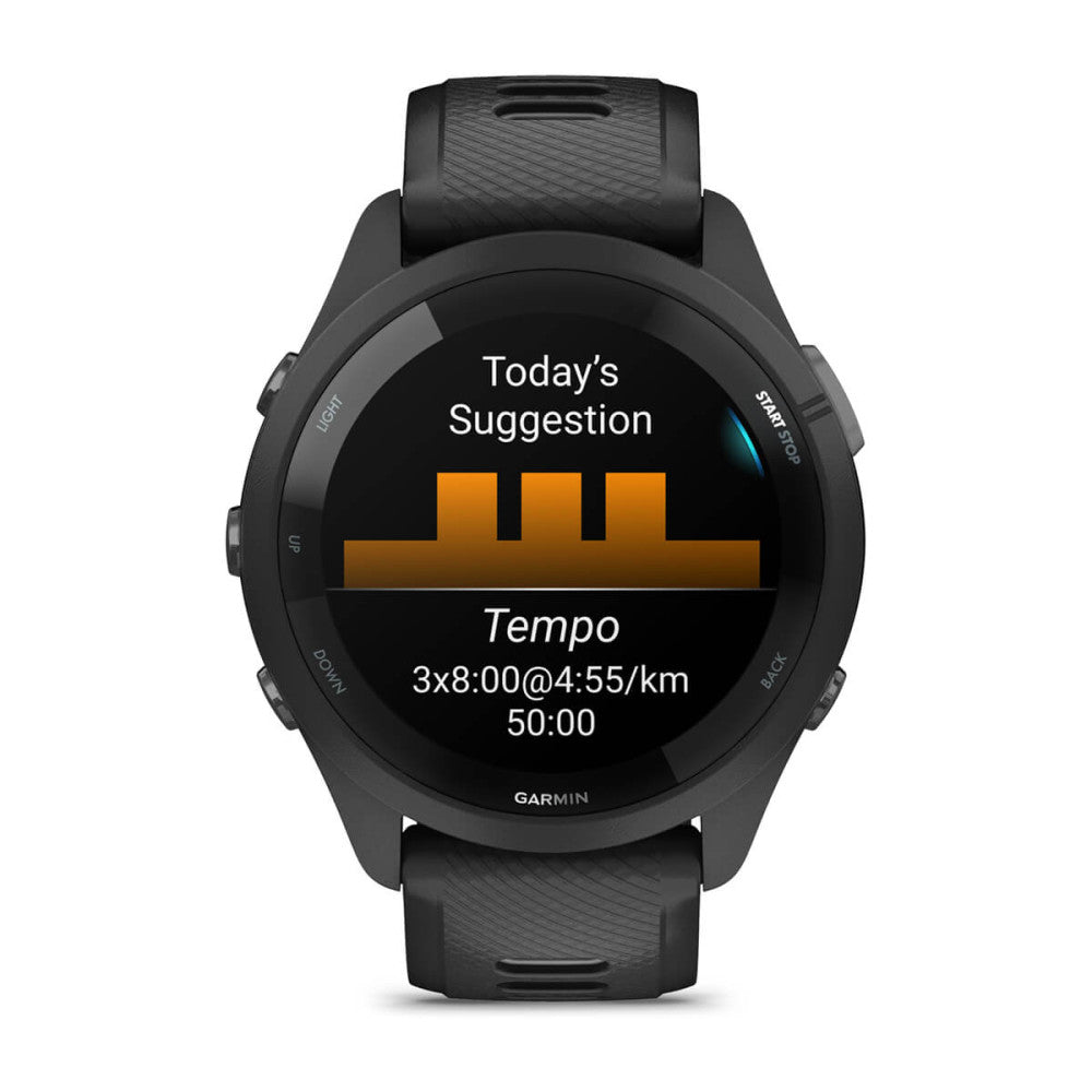 Garmin 010-02810-10 Forerunner® 265 Quartz Men's Watch