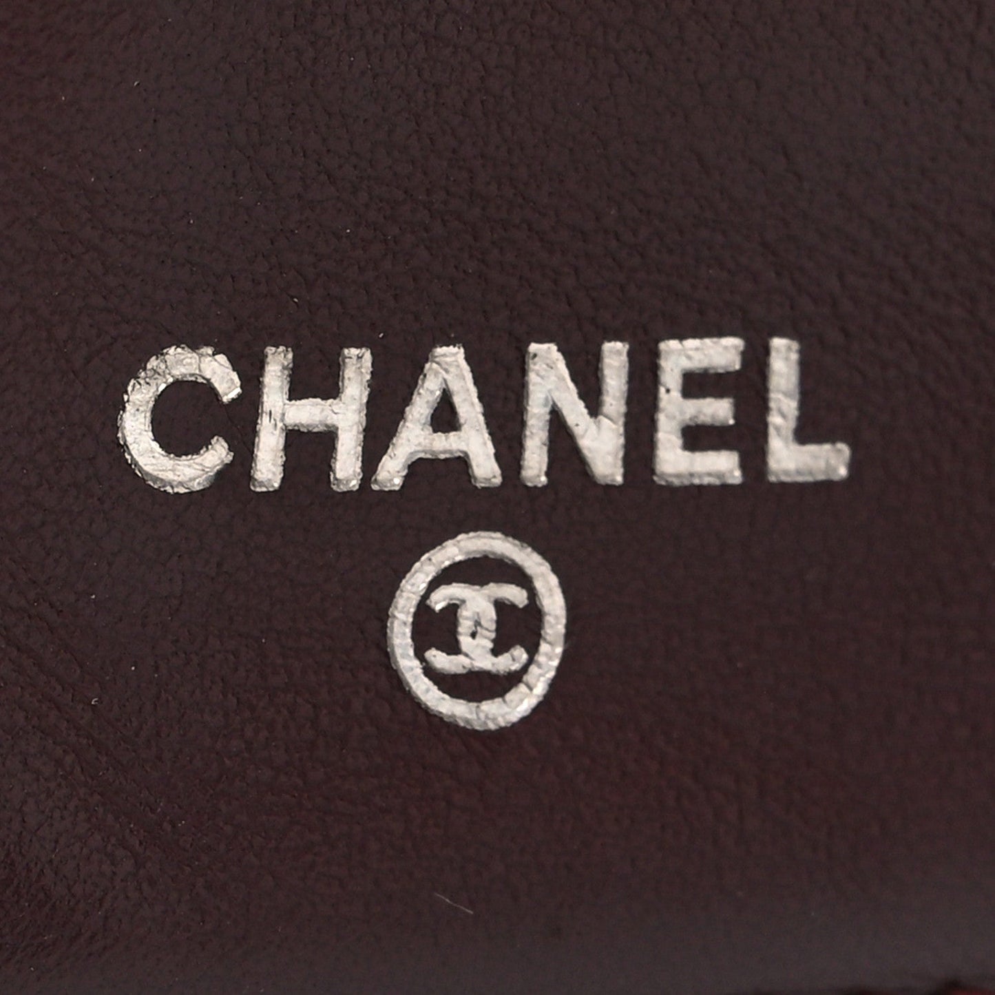 Lambskin Quilted Yen Wallet Black