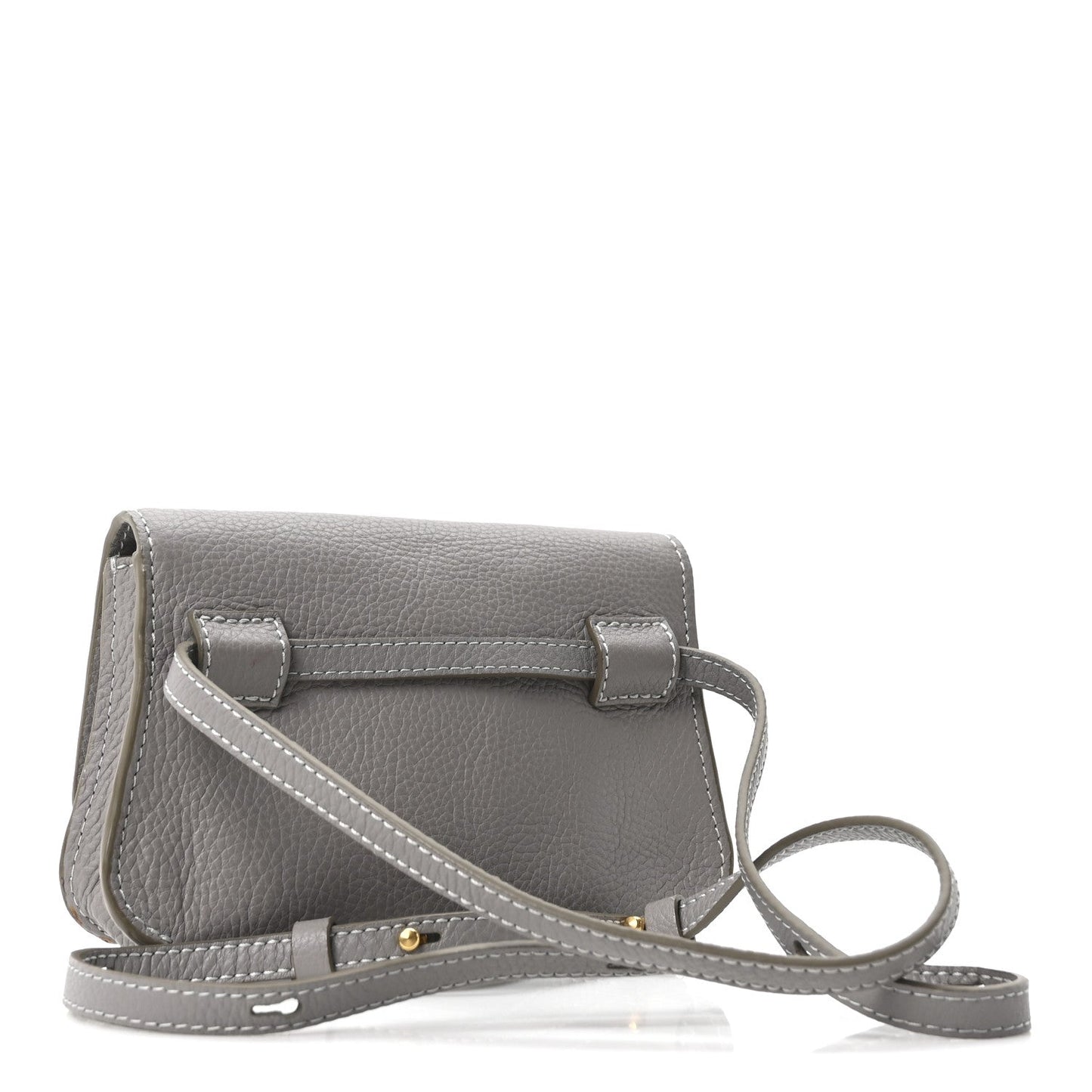 Calfskin Marcie Convertible Belt Bag Cashmere Grey