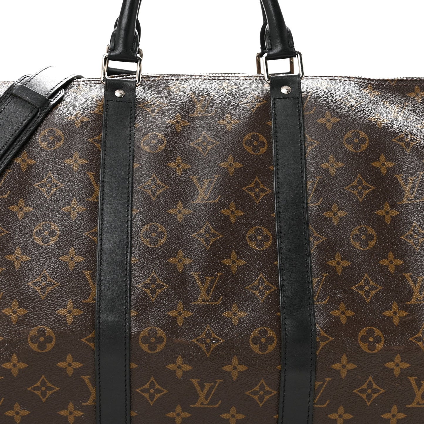 Monogram Macassar Keepall Bandouliere 55