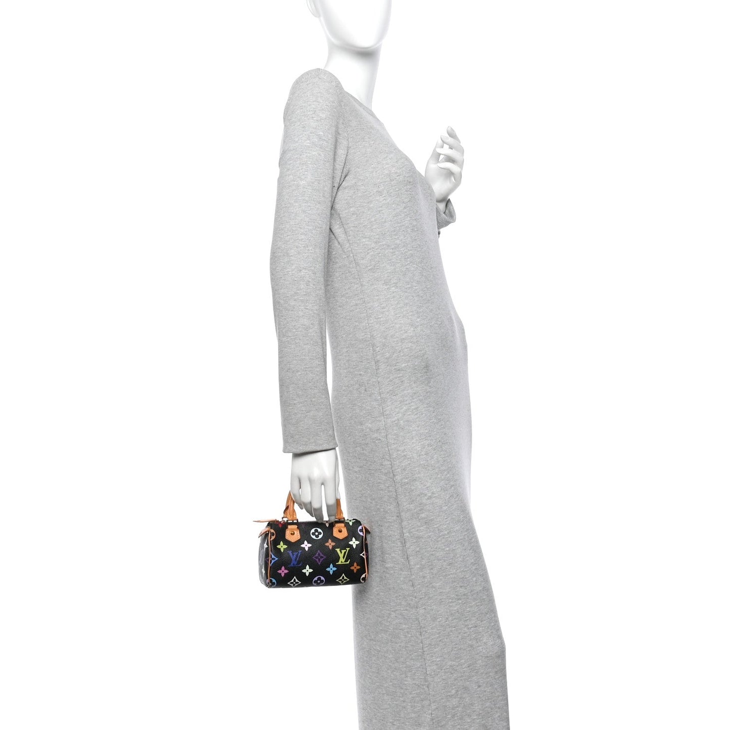 Monogram Multicolor Mini Sac HL Speedy Black
