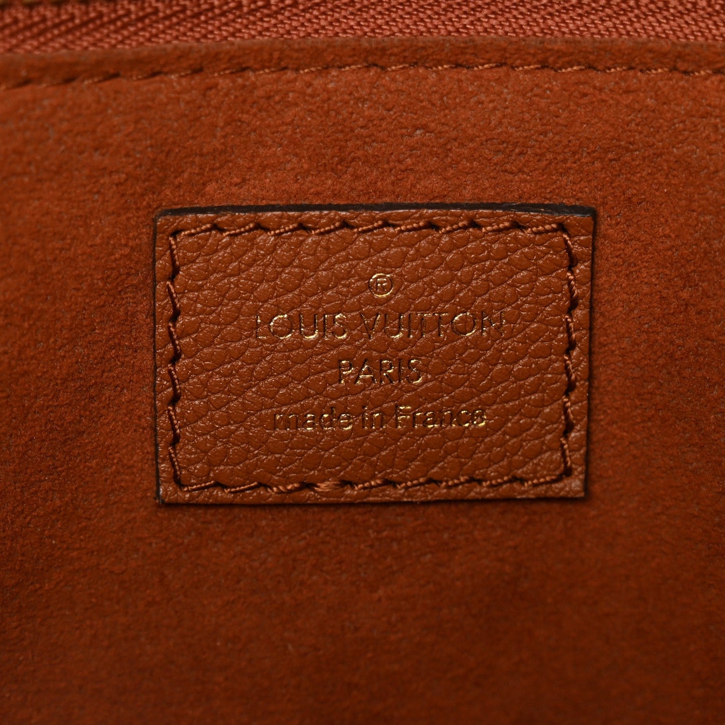 Empreinte Monogram Giant Neverfull MM Cognac