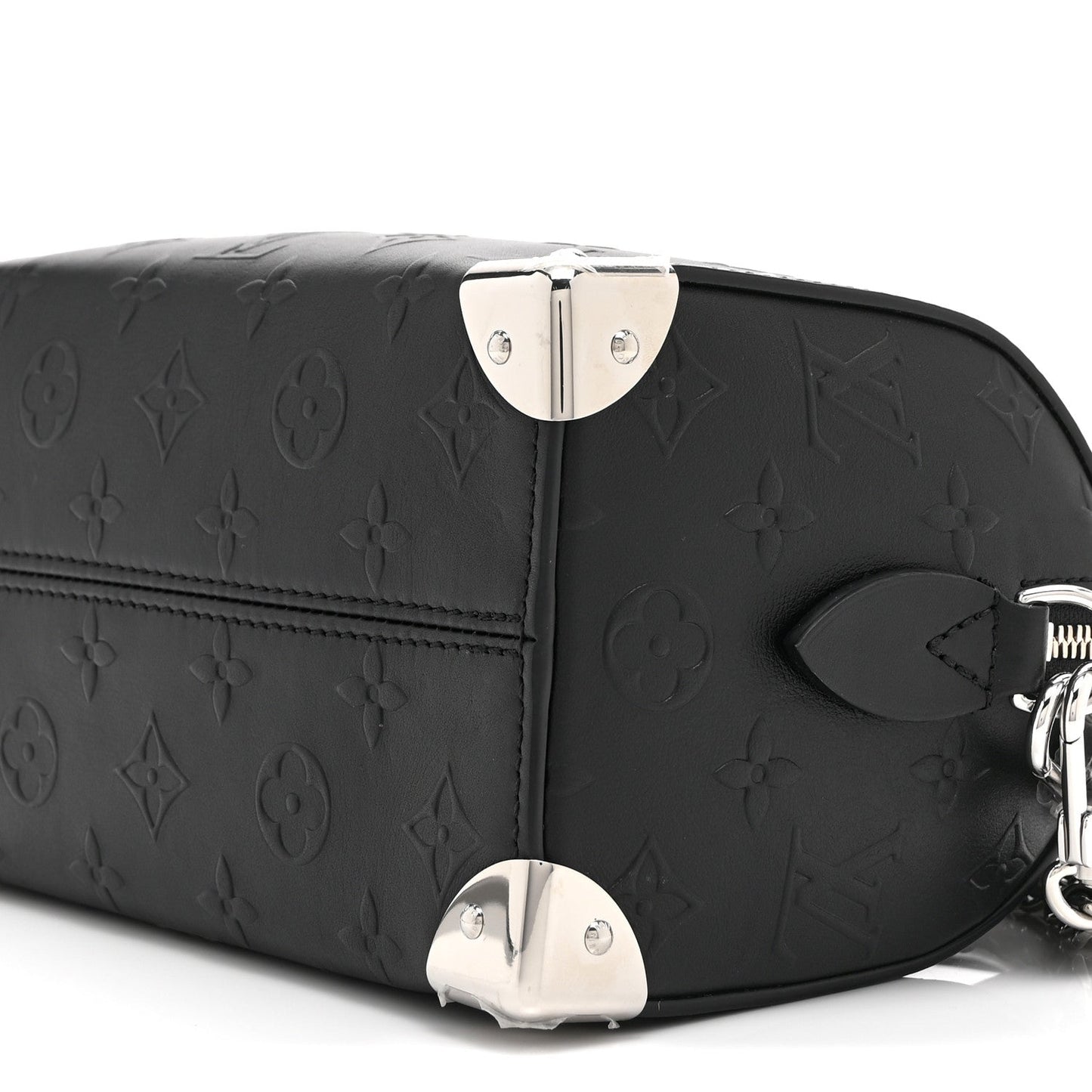 Calfskin Monogram Bold Speedy Trunk 20