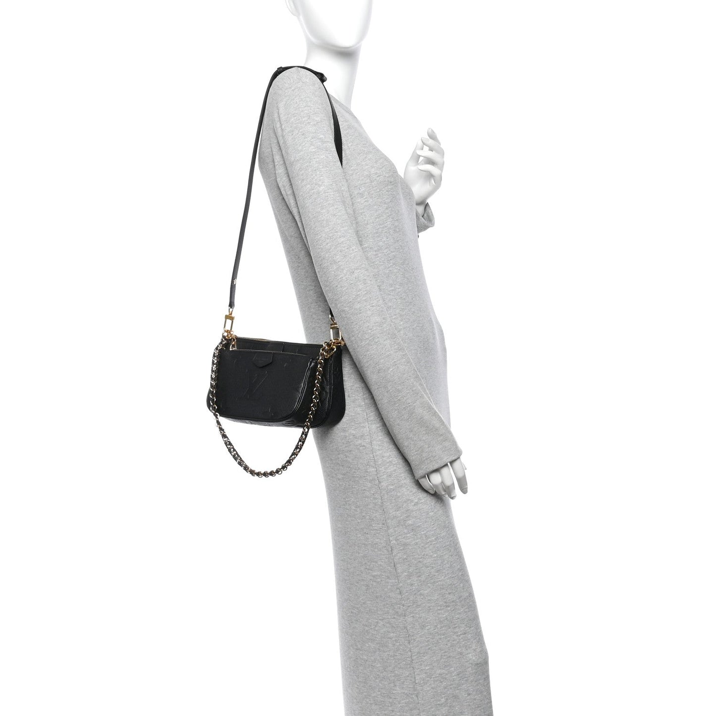 Empreinte Monogram Giant Multi Pochette Accessories Black