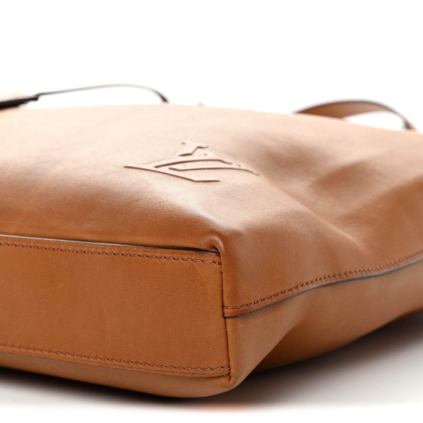 Cuir Millesime Porte-Documents Voyage PM Tan