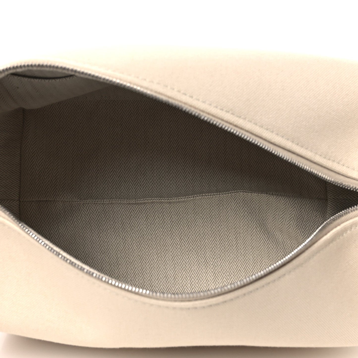 Canvas Large Bride-A-Brac Pouch Natural