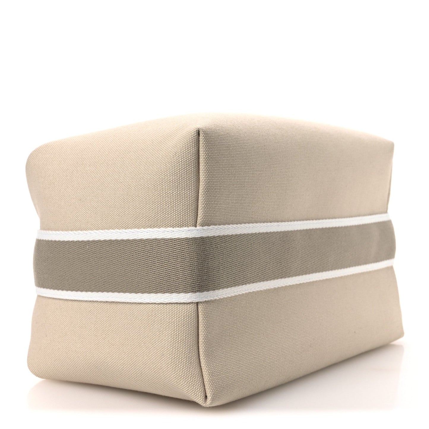 Canvas Large Bride-A-Brac Pouch Natural