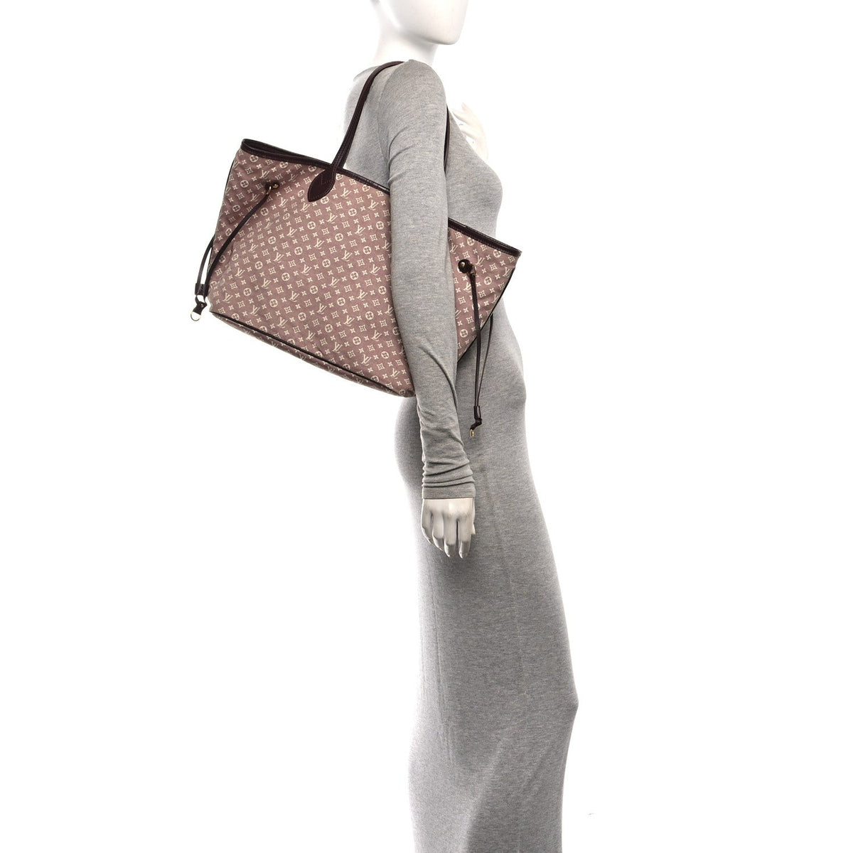 Monogram Idylle Neverfull MM Sepia