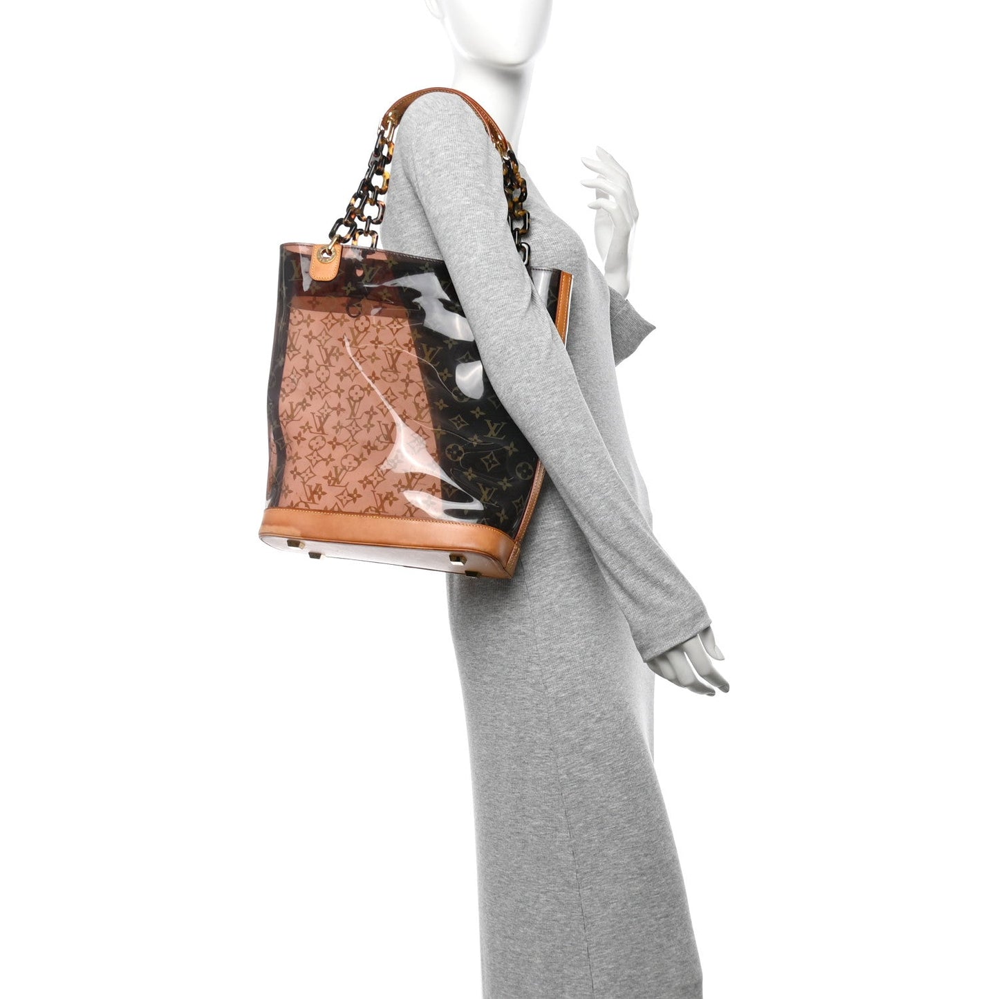 Vinyl Cabas Sac Ambre MM