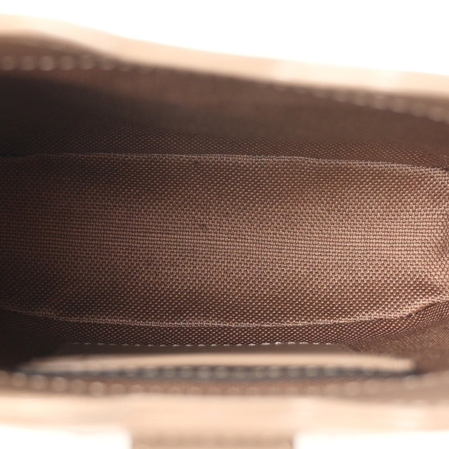 GG Shadow Monogram Mini Bucket Bag Beige