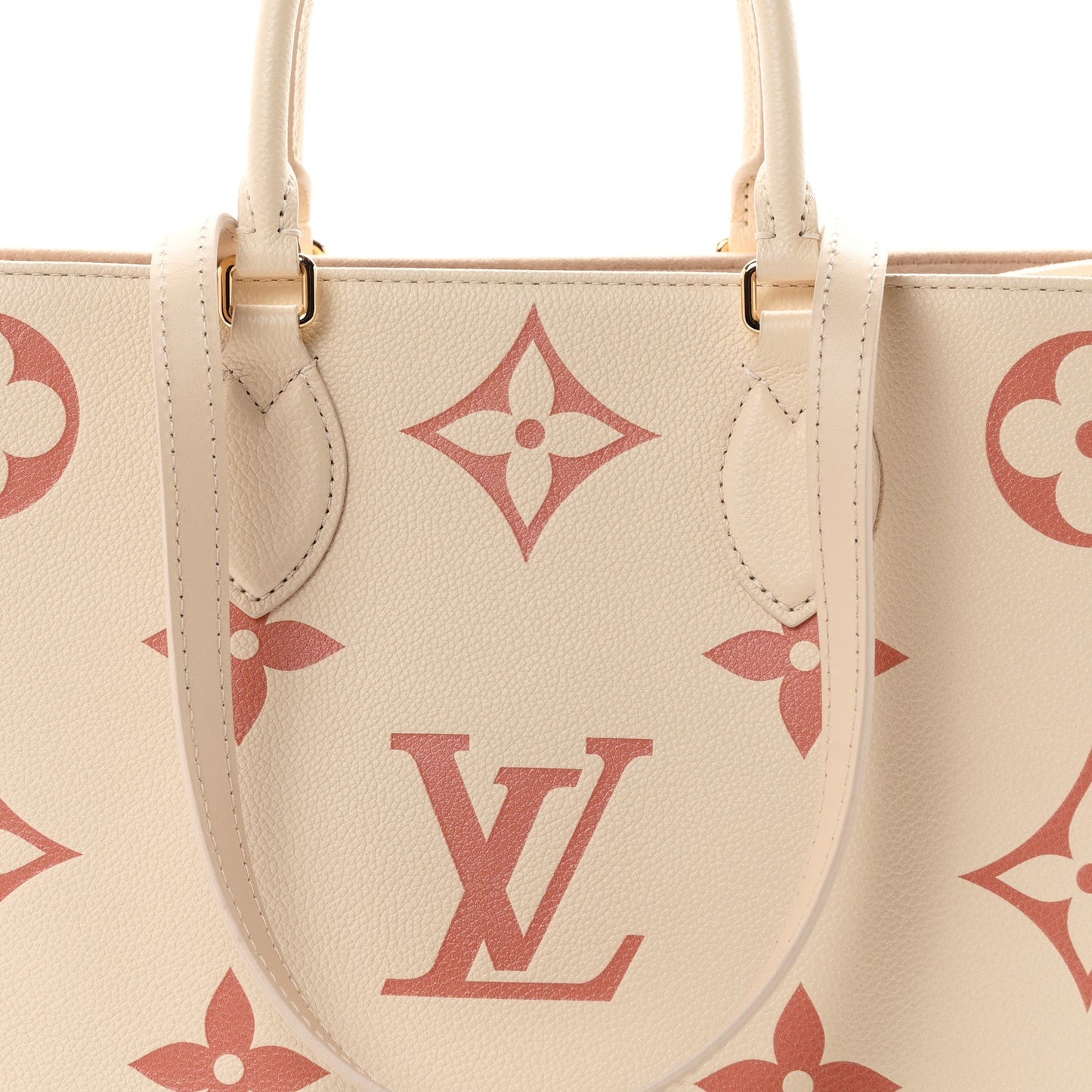 Empreinte Monogram Giant Onthego MM Creme Rose Trianon