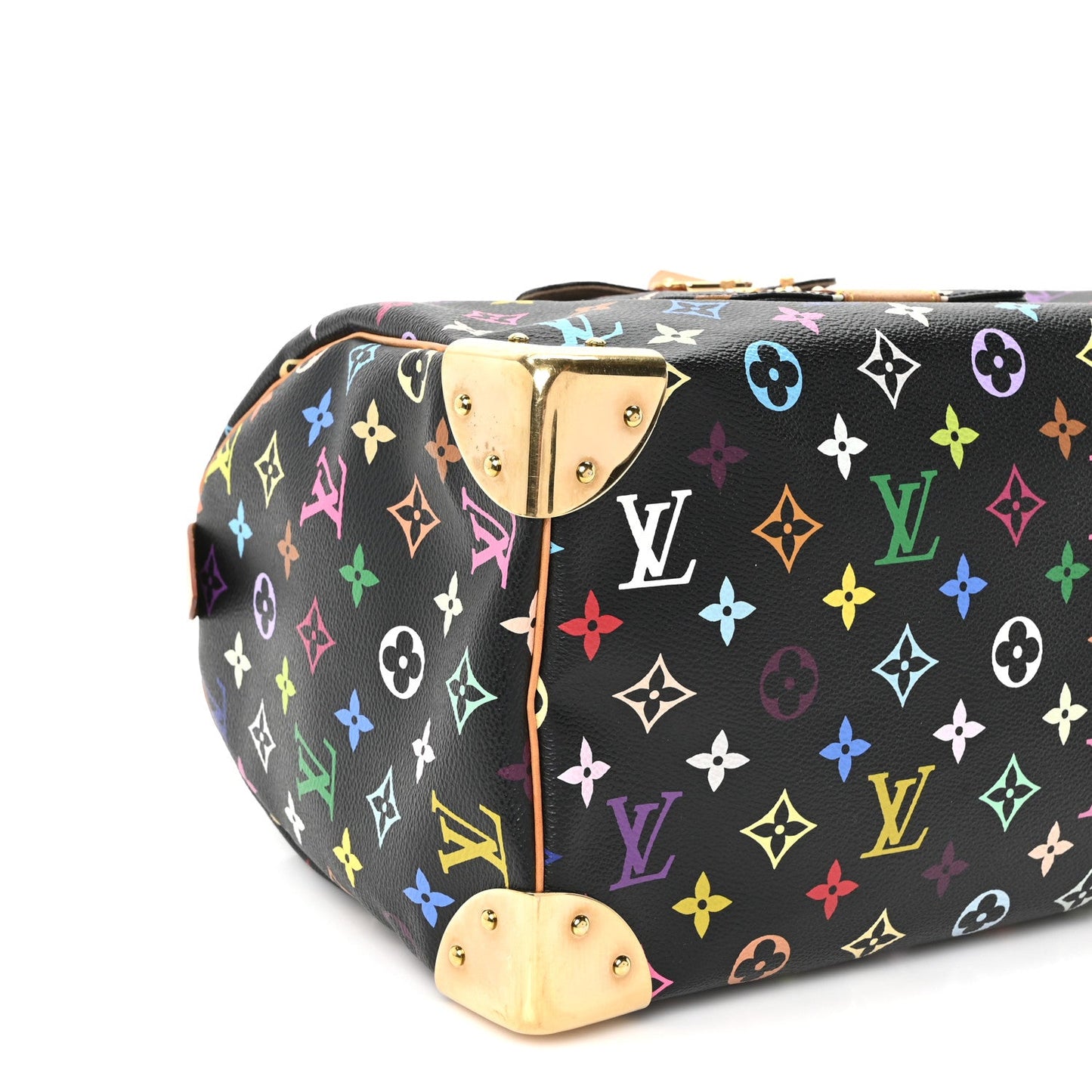 Monogram Multicolor Speedy 30 Black