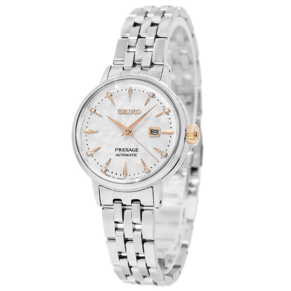 Seiko Women's SRE009J1 Presage Cocktail Clover Club Auto