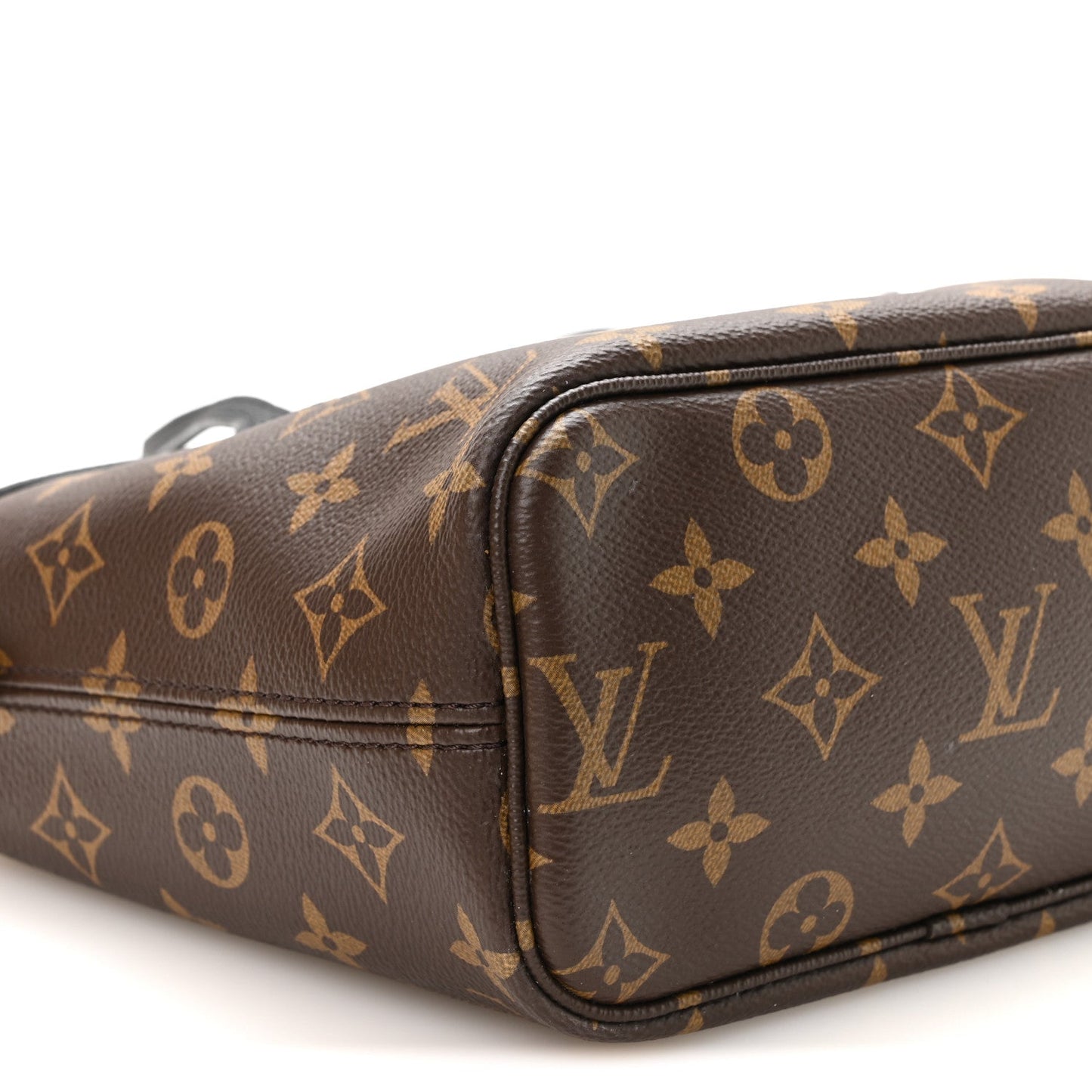 Monogram Neverfull Inside Out Bandouliere BB Black