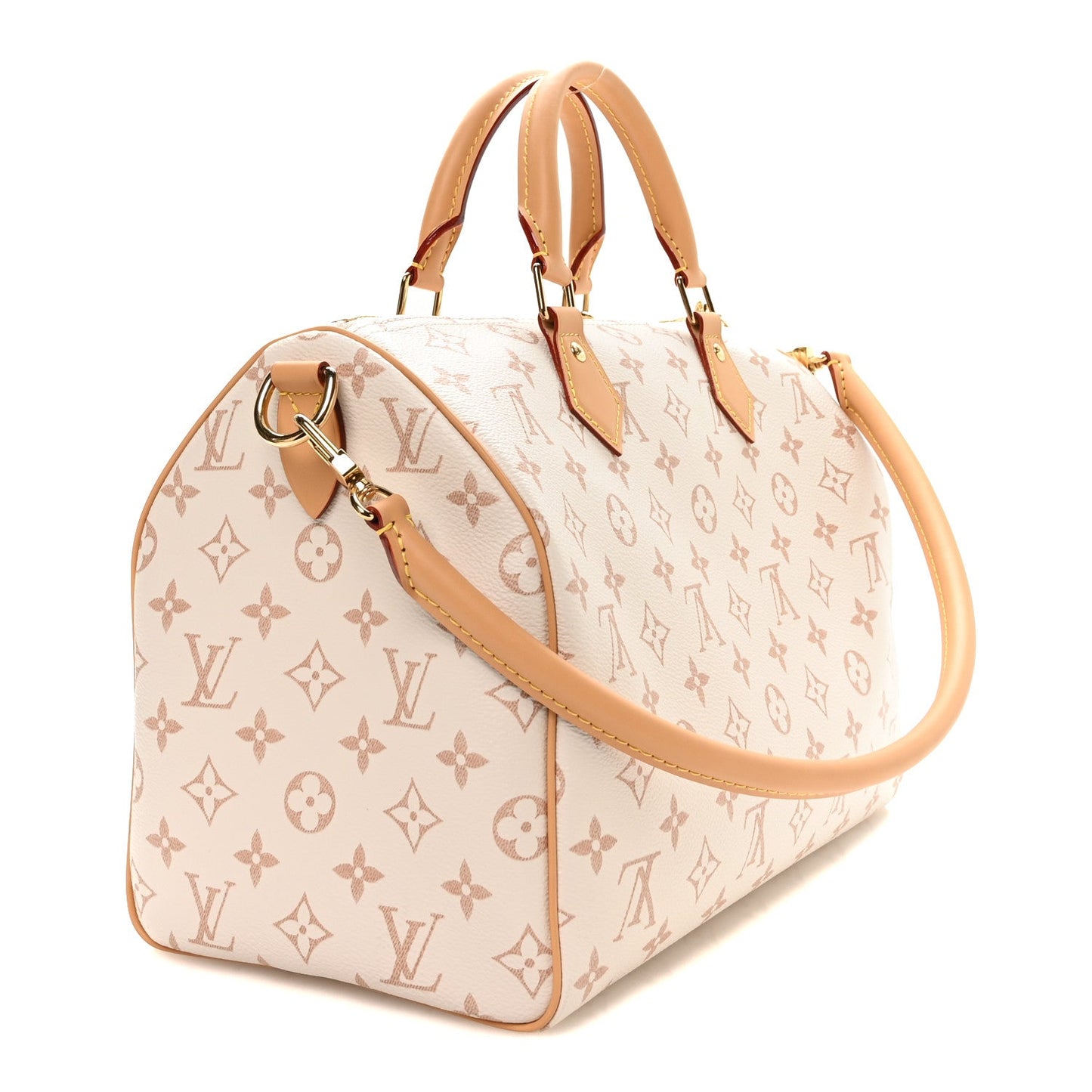 Monogram Dune Lucky Speedy Soft 30 Pink