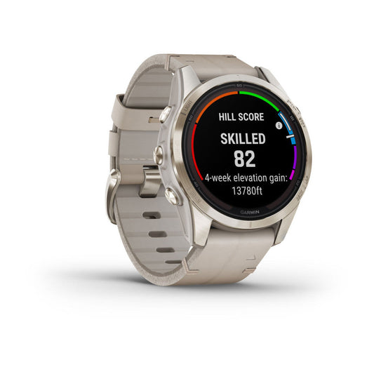 Garmin 010-02776-30 fēnix® 7S Pro – Sapphire Solar Edition Digital Men's Watch