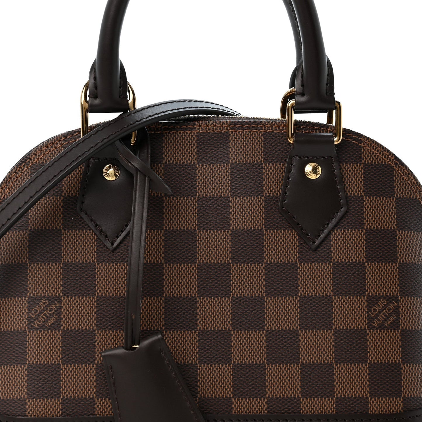 Damier Ebene Alma BB