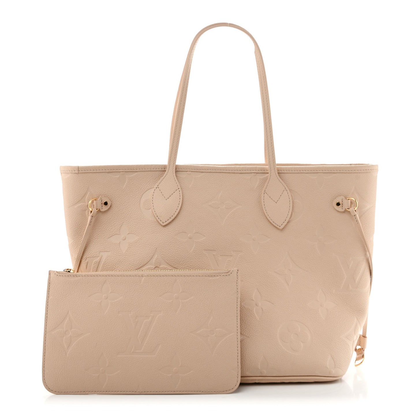 Empreinte Monogram Giant Neverfull MM Sand