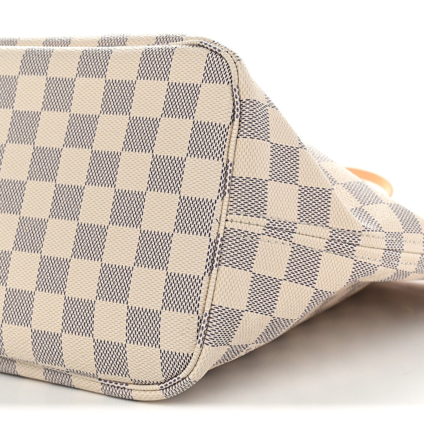 Damier Azur Neo Neverfull MM Rose Ballerine