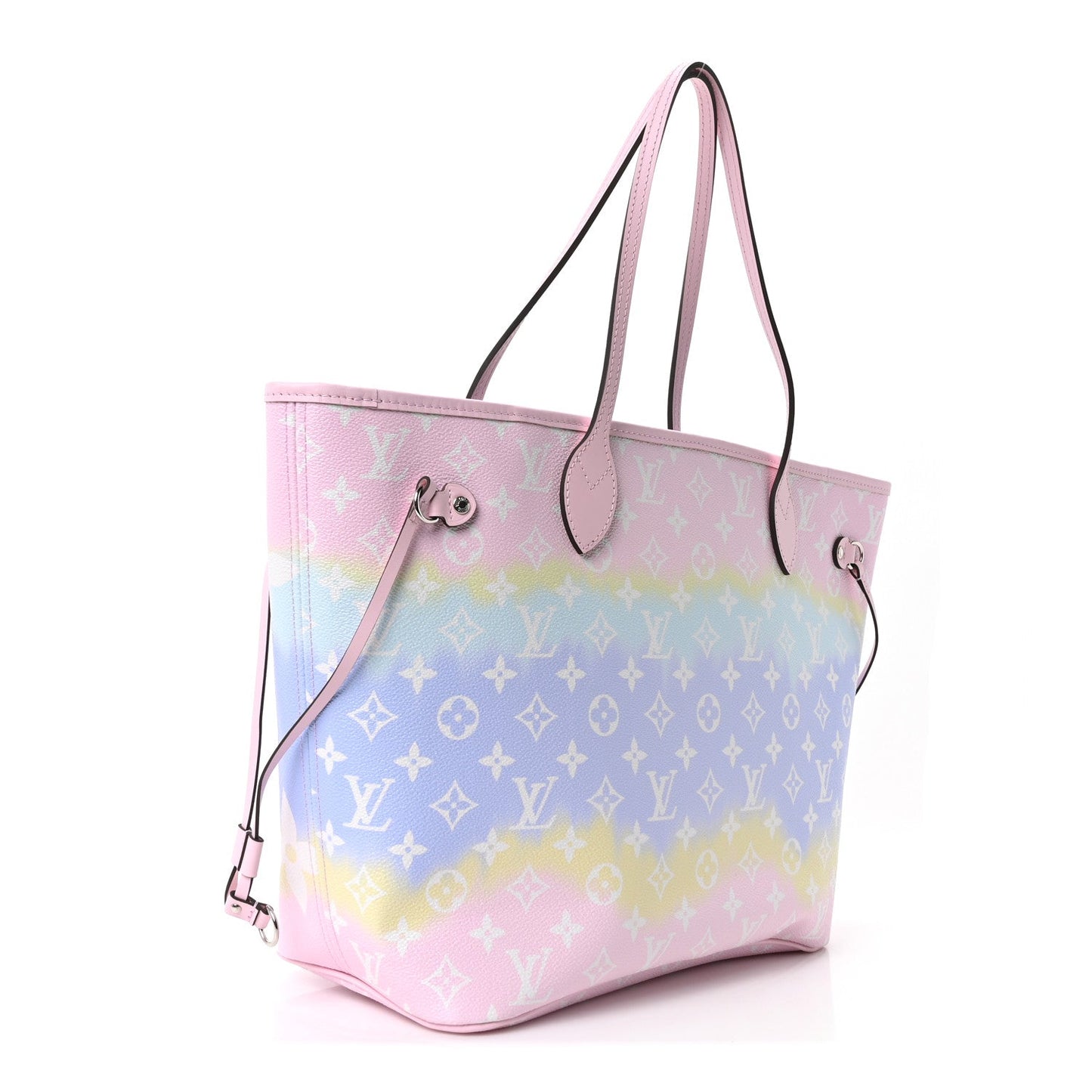 Monogram Escale Neverfull MM Pastel