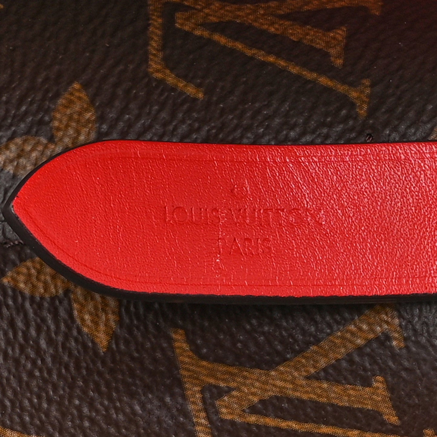 Monogram Neonoe MM Coquelicot