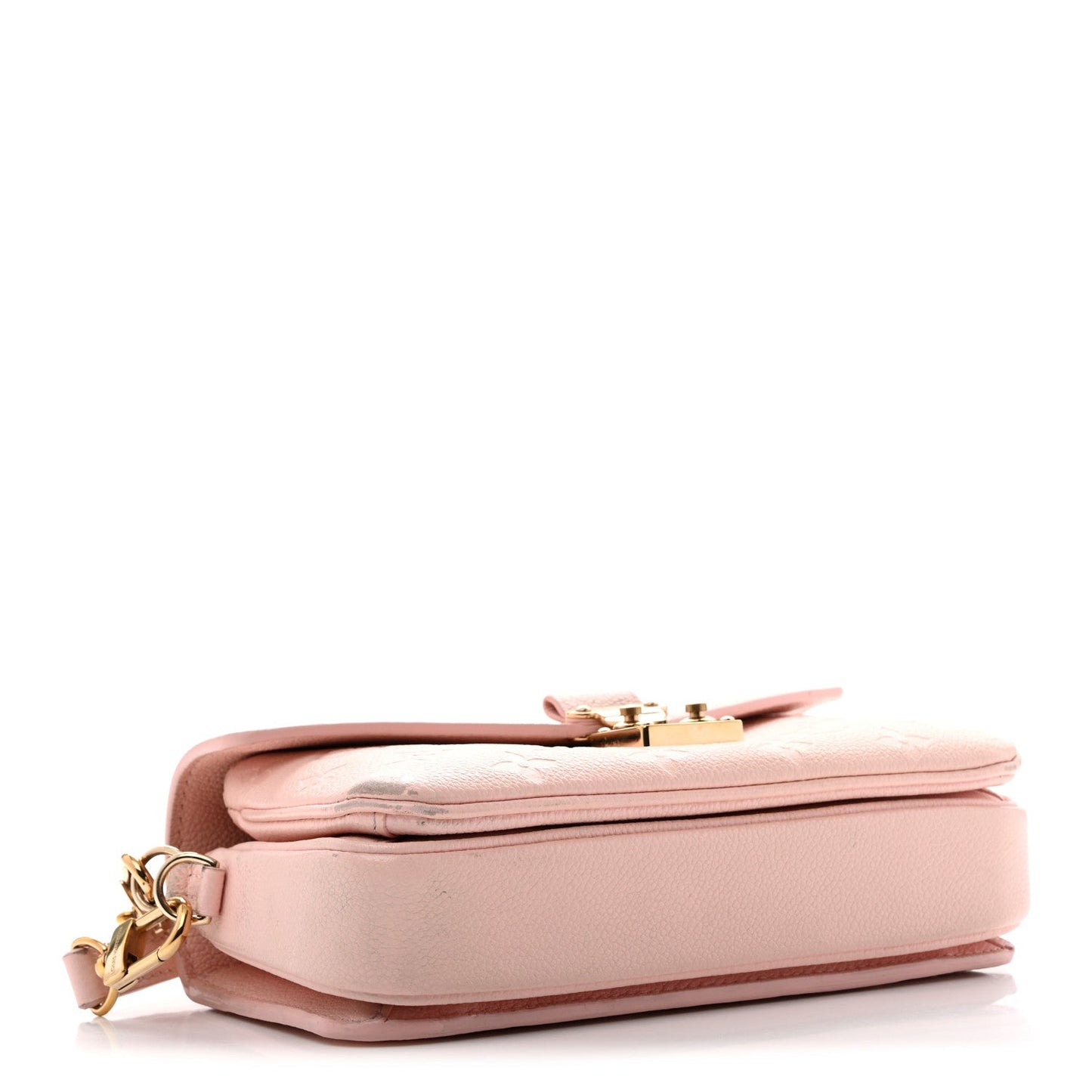 Empreinte Pochette Metis East West Pink Opale