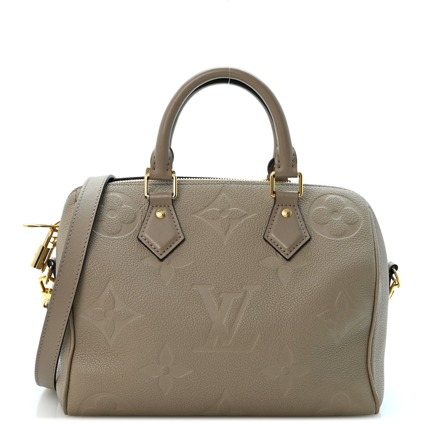 Empreinte Monogram Giant Speedy Bandouliere 25 Tourterelle