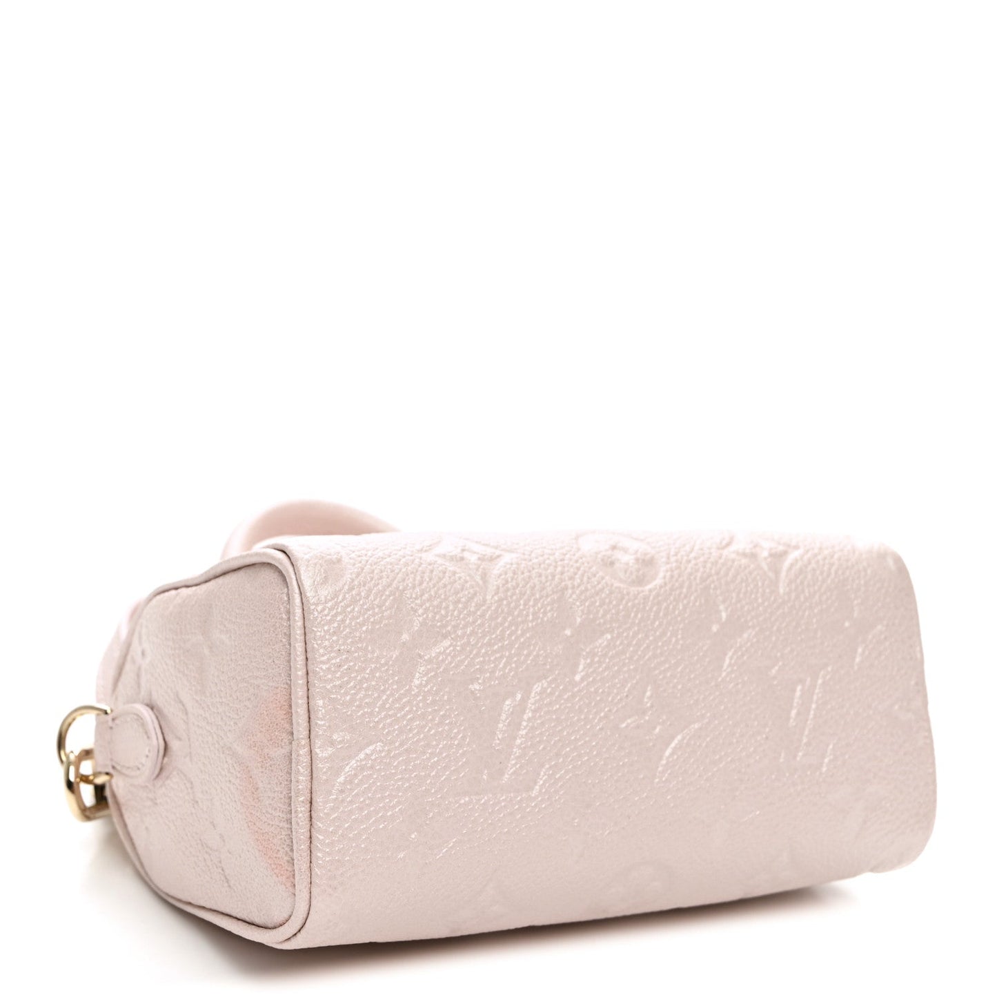 Empreinte Monogram Nano Speedy Snowy Pearl