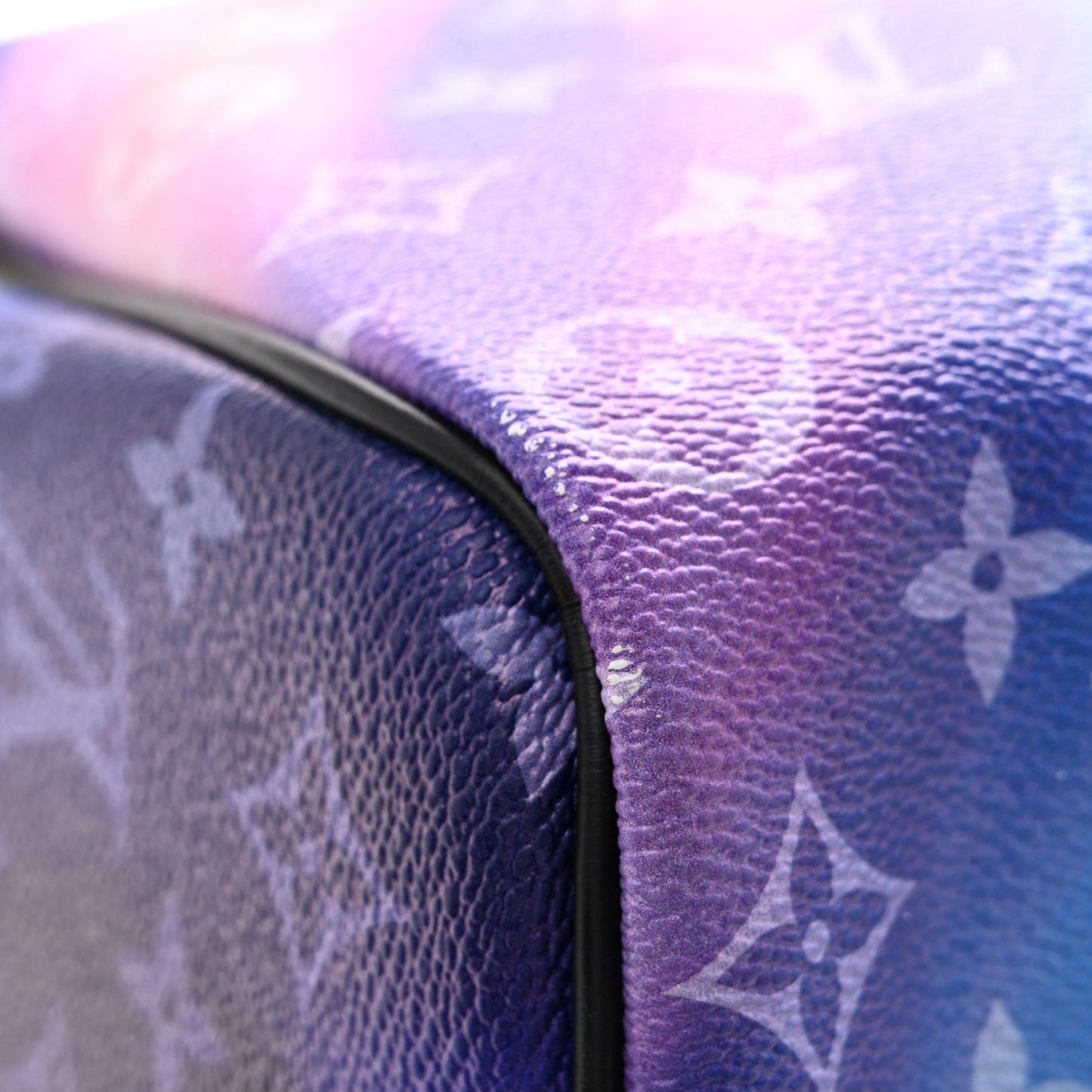 Monogram Sunset Keepall Bandouliere 50 Multicolor