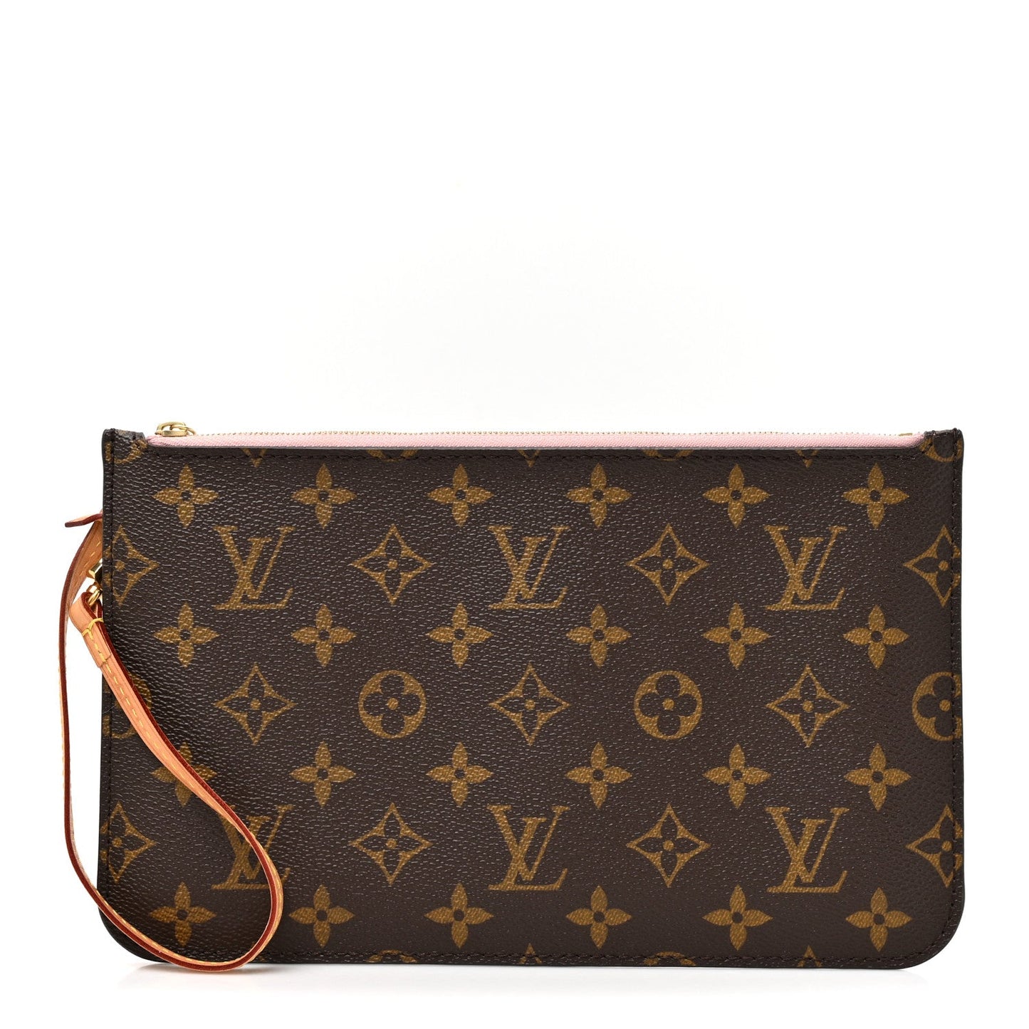 Monogram Neverfull MM GM Pochette Rose Ballerine Rose Ballerine