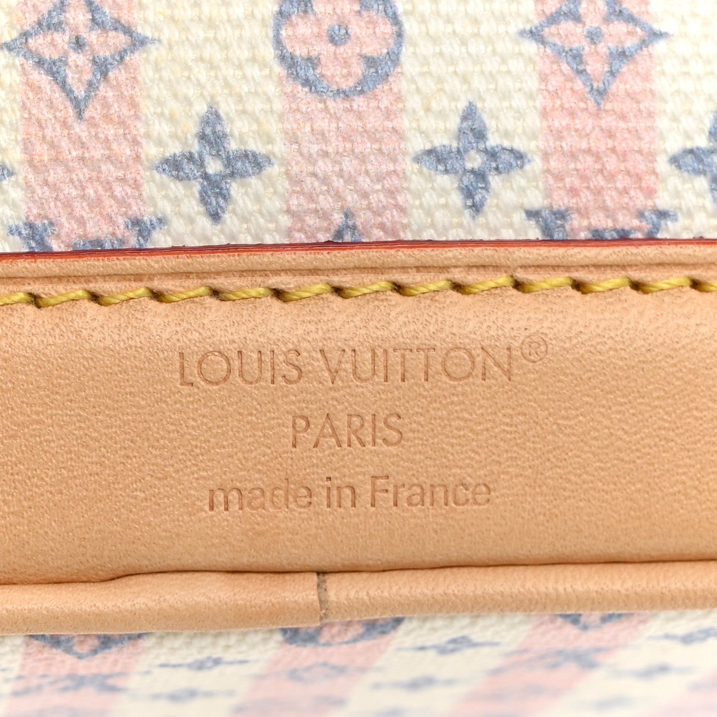 Minigram LV Stamp Nano Noe Blue
