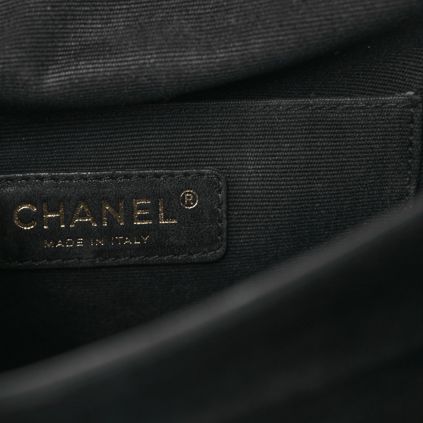 Glazed Calfskin Quilted Rita Top Handle Flap Black